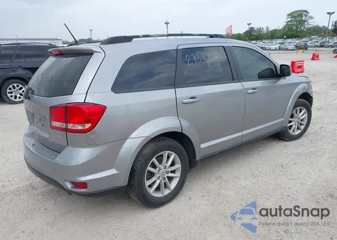 2017 Dodge Journey Sxt z USA, uszkodzony, nr VIN 3C4PDCBB5HT565927